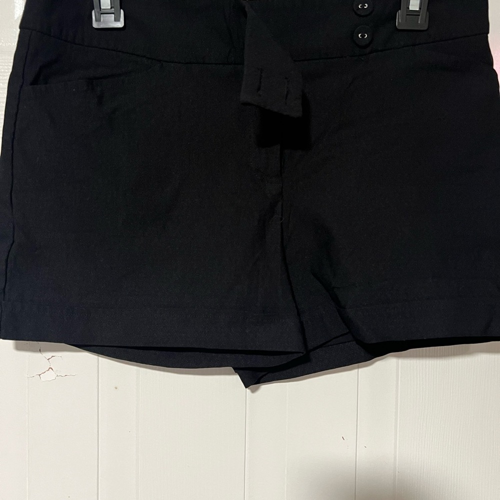 Maurices High Waist Black Shorts